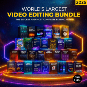 World Largest Video Editing Bundle