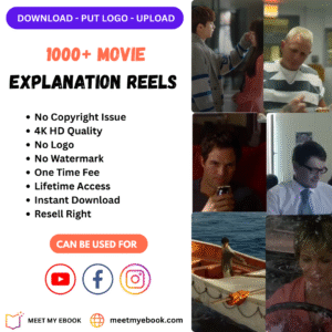1000+ Movie Explanation Reels Bundle
