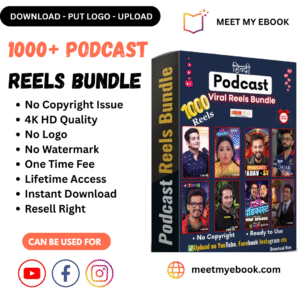 1000+ Podcast Reels Bundle