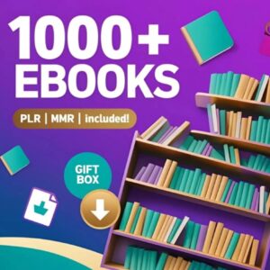 1000+ Premium eBooks Bundle