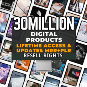 30 Million Digital Products