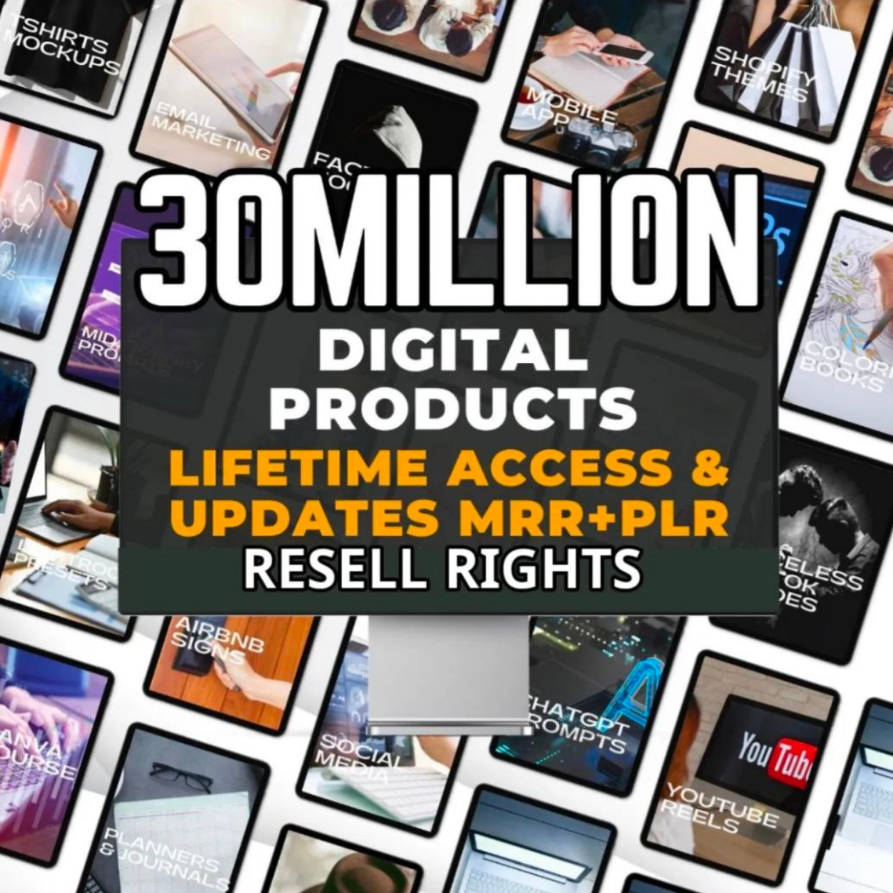 30 Million Digital Products