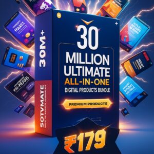 30 MILLION+ DIGITAL PRODUCT