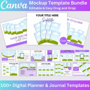 Canva Mockup Template Bundle