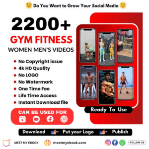 Gym Fitness Reels Bundle