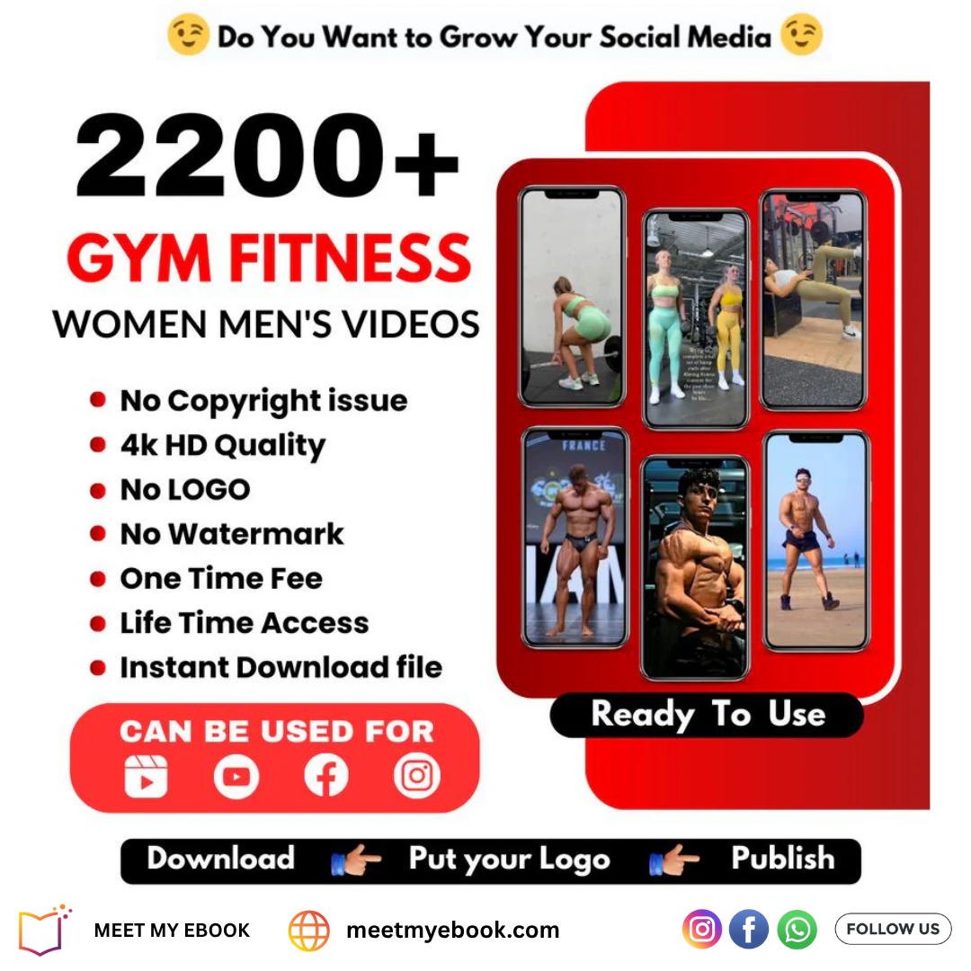 Gym Fitness Reels Bundle