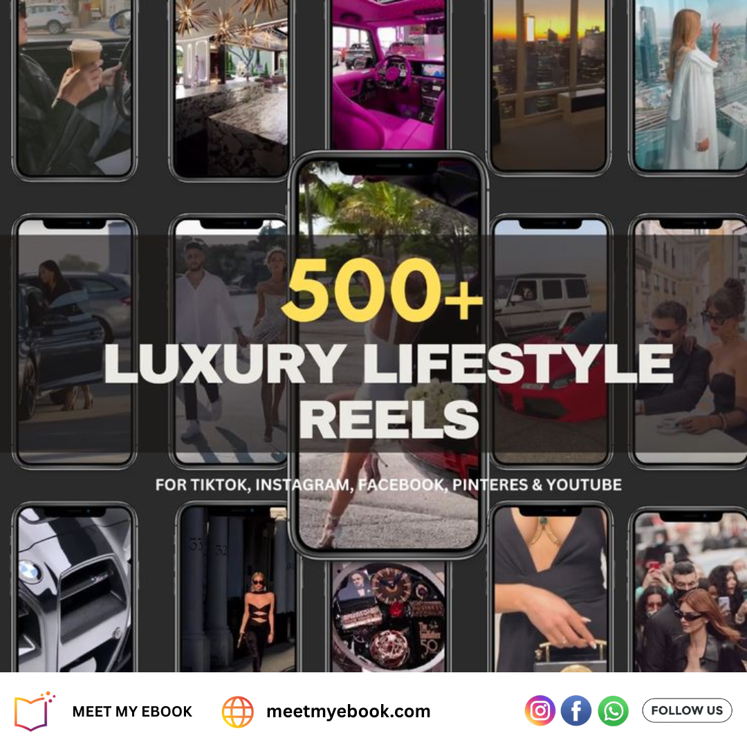 Luxury Lifestyle Reels Bundle