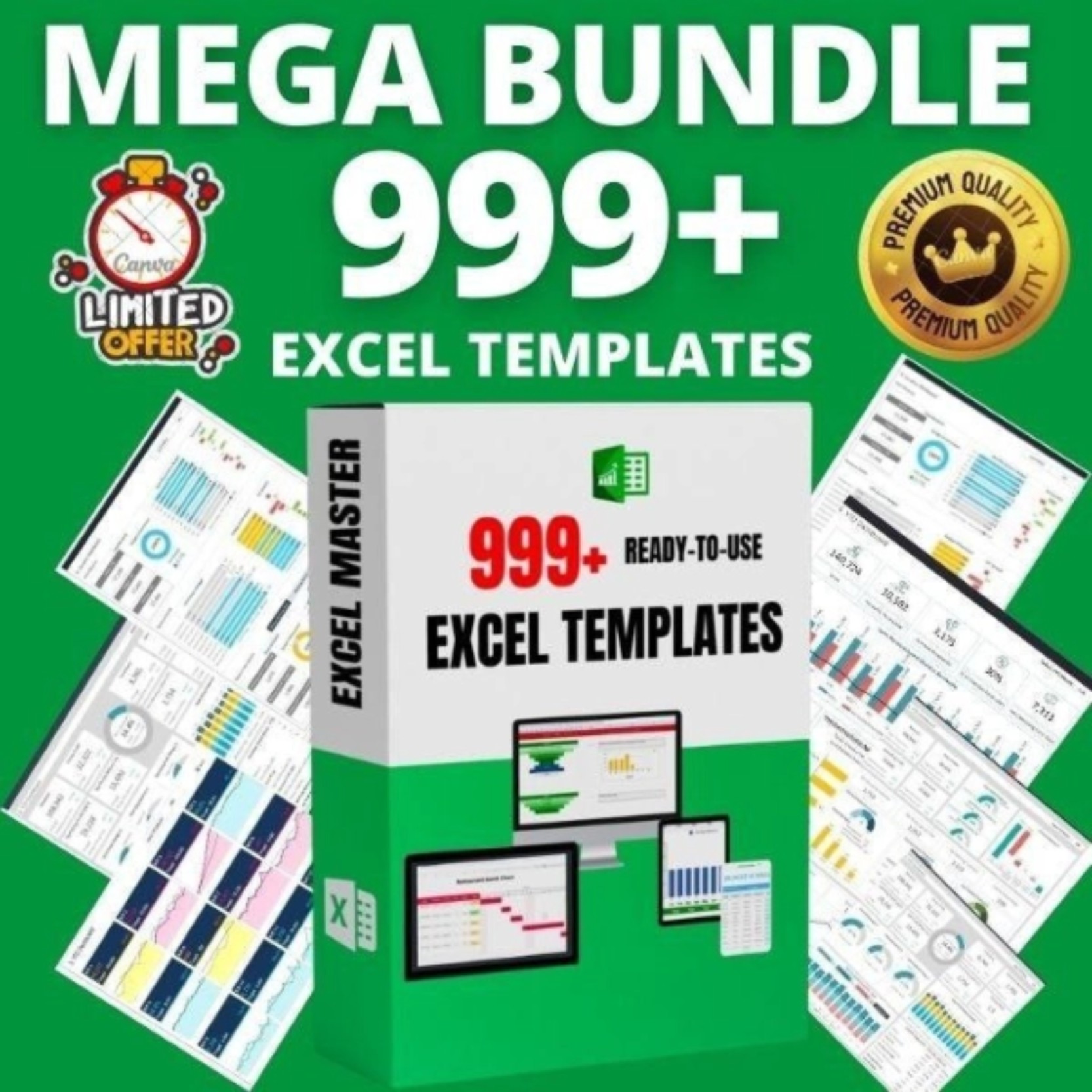 MS Office Kit - Mega Bundle