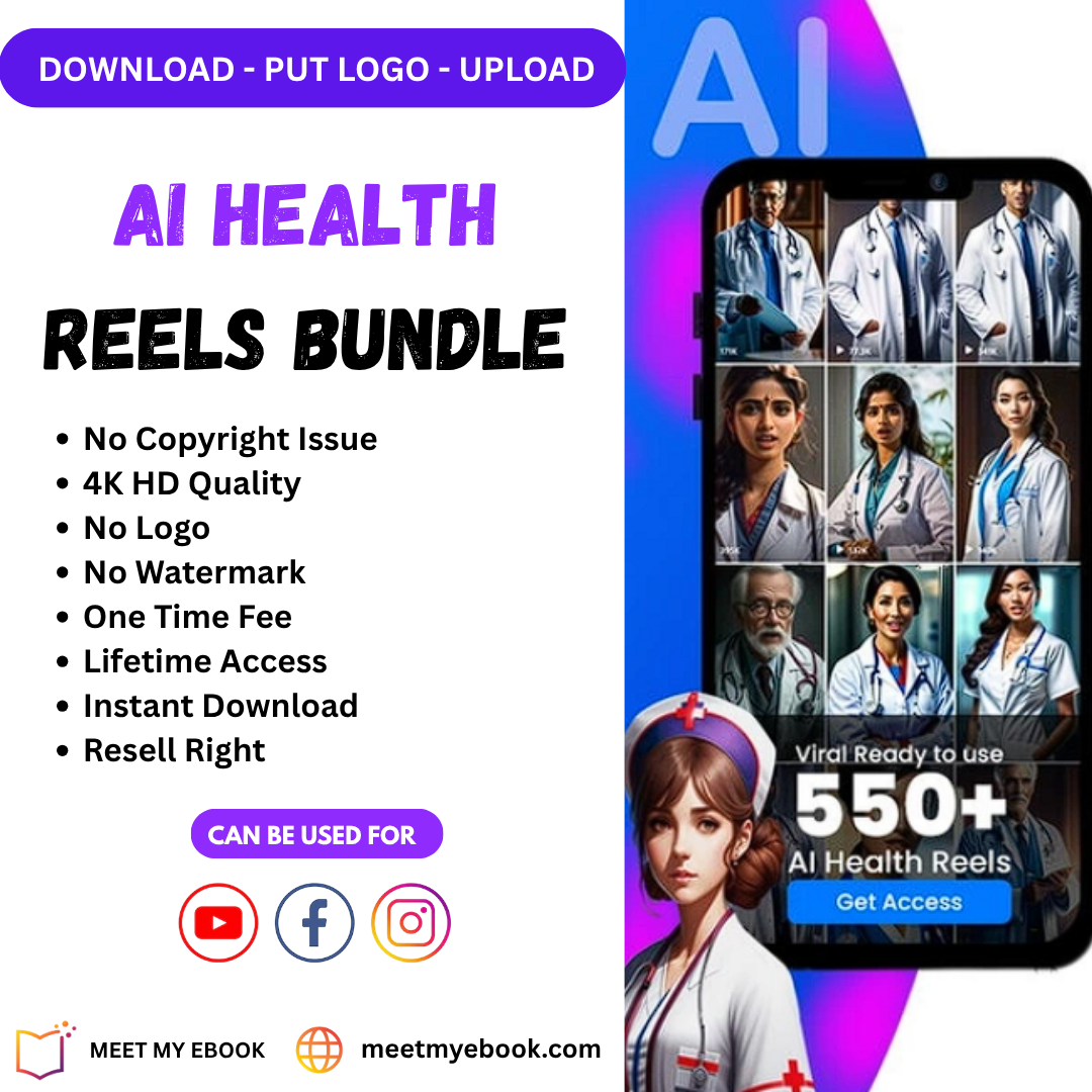 AI Health Reels Bundle