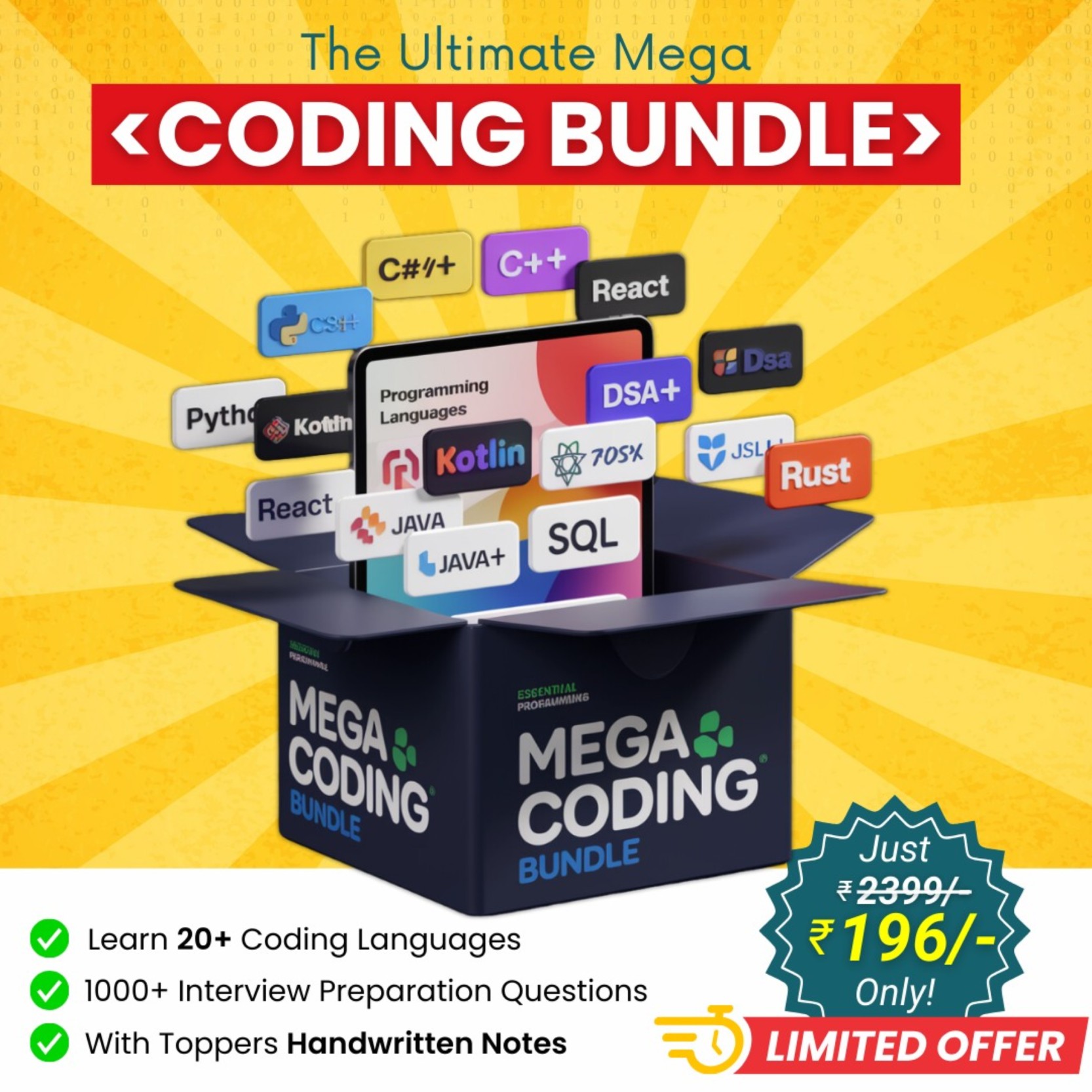 MEGA CODING BUNDLE