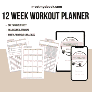 12 week workout planner