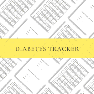 Diabetes Tracker Printable