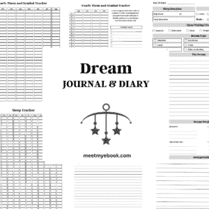 Dream Journal Diary