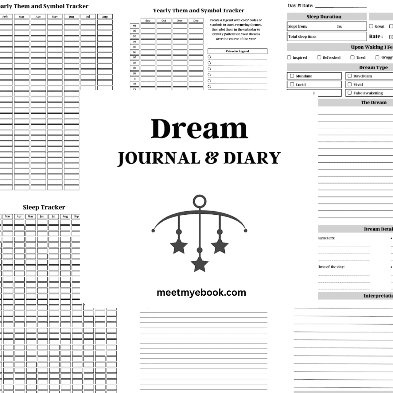 Dream Journal Diary