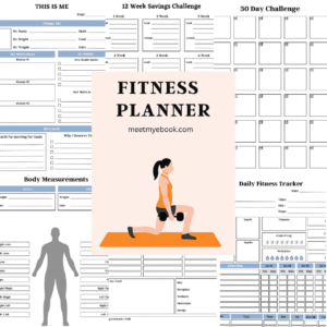Fitness Planner Printable