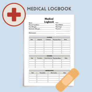 Medical Logbook Printable
