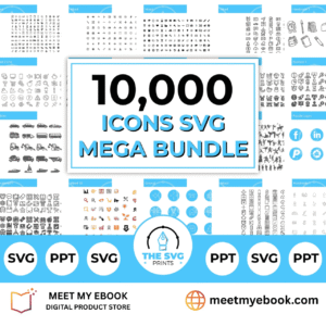 10000 Icons Mega Bundle