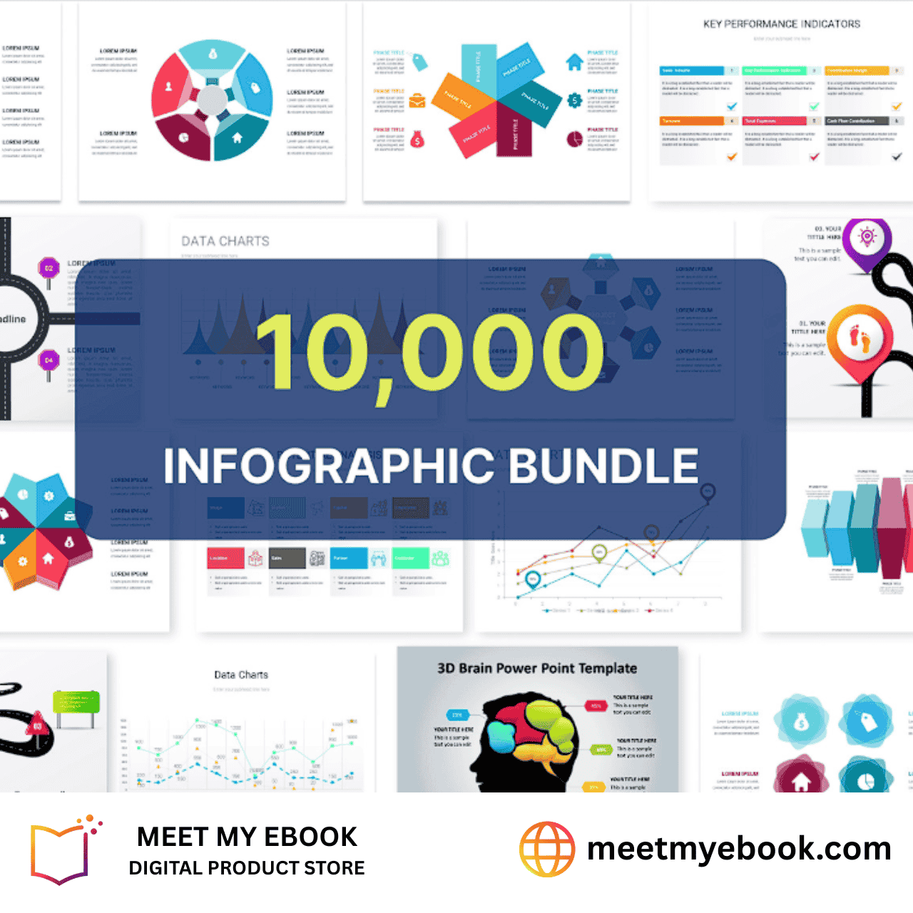 10000 Infographics Bundle