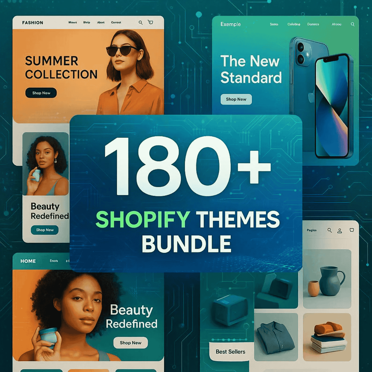 Shopify Themes Bundle