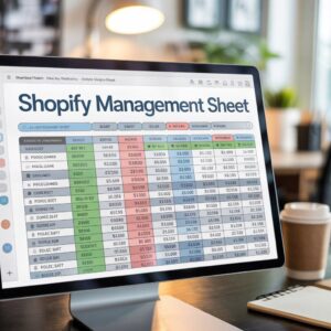 Shopify Management Sheet